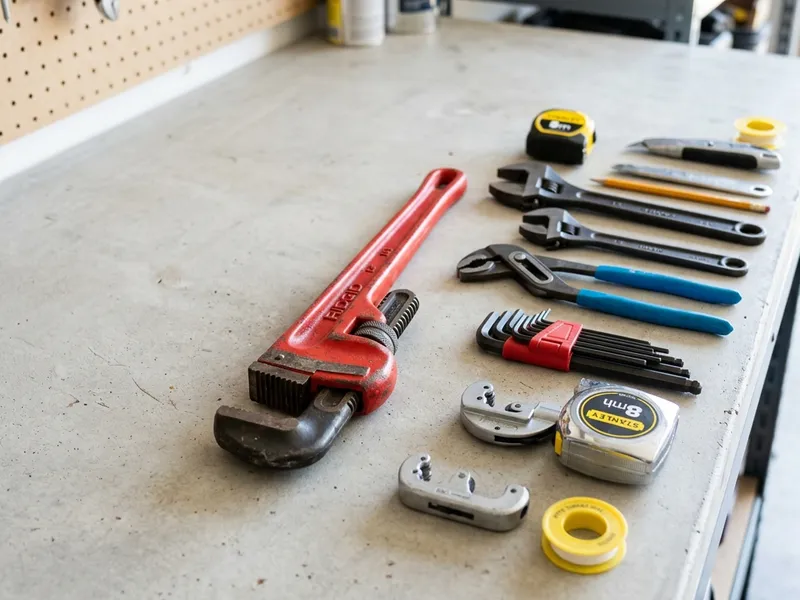 Professional plumbers in Dale, SC equipped with top-tier tools for residential and commercial plumbing services.
